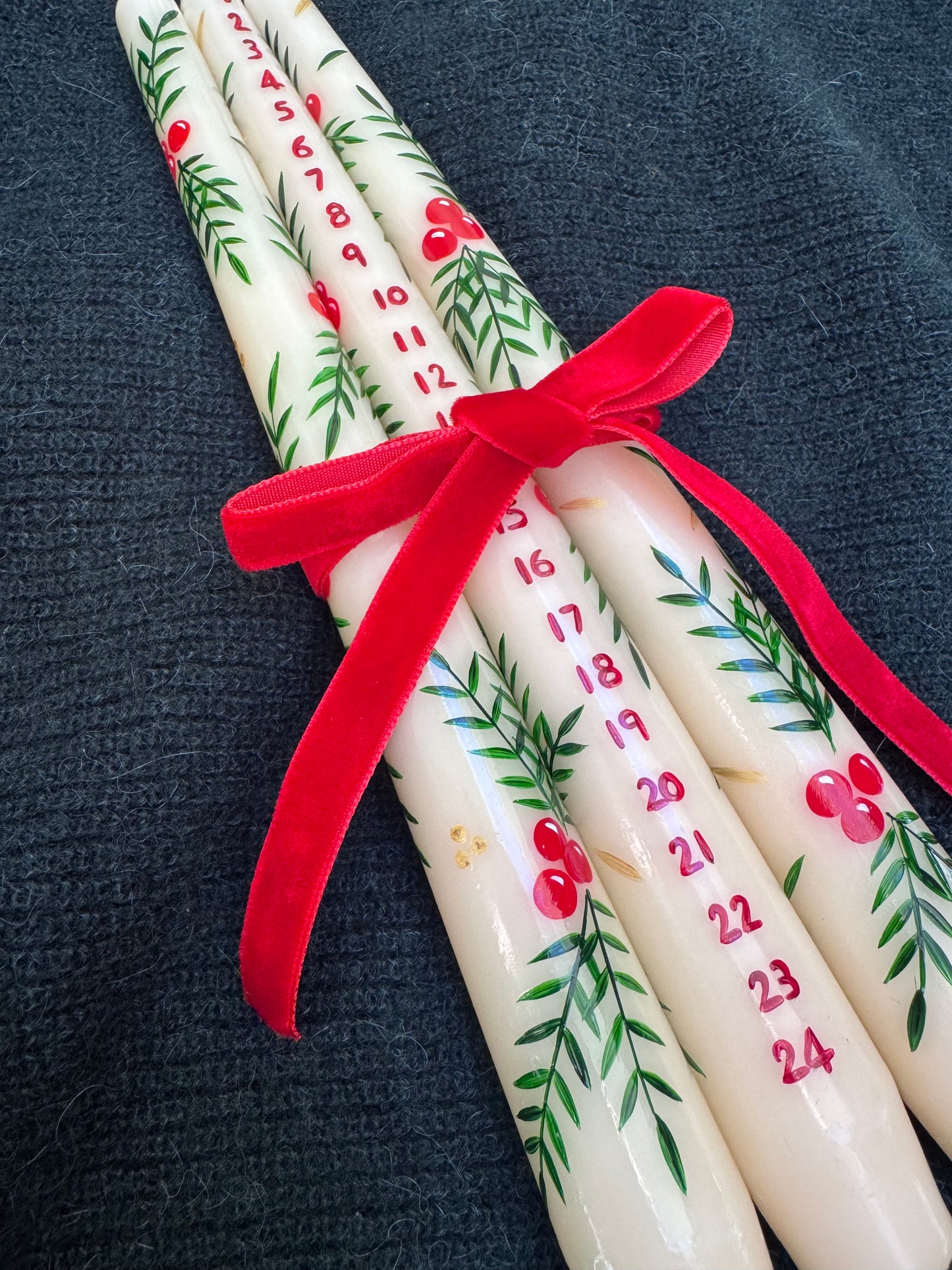 Bougie de l'Avent - Offre spéciale