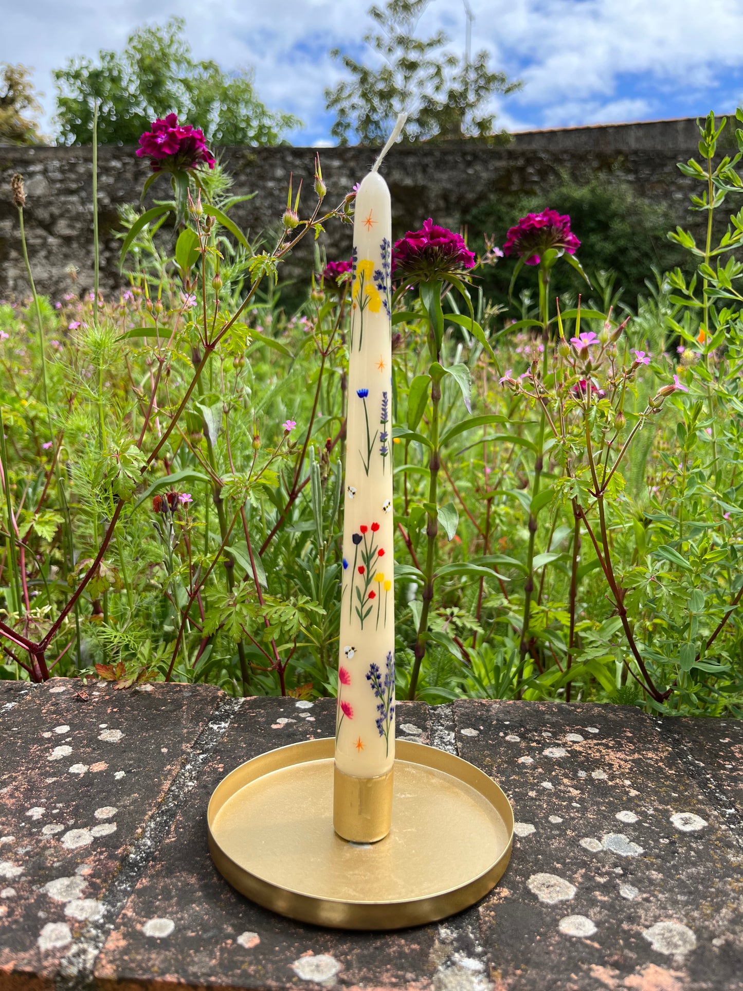 Jardin fleuri