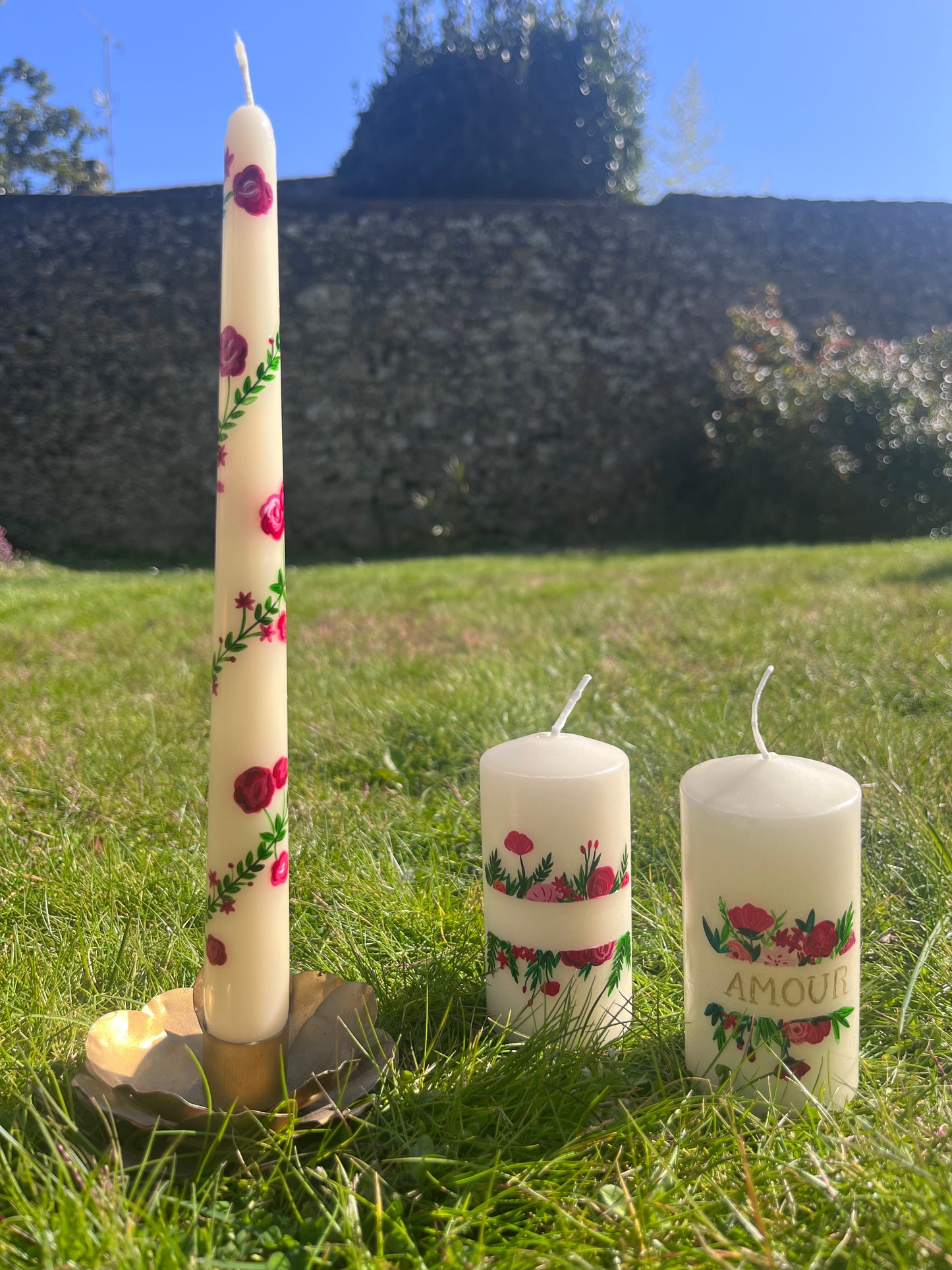 Rêverie florale