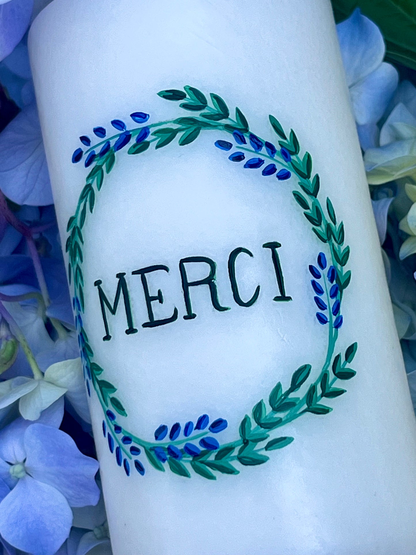 Bougie décorative peinte à la main
cadeau de remerciement, de baptême, de communion, de mariage
cadeau original
décoration intérieur accessoire
fait main