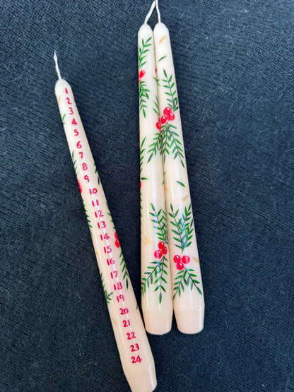 Bougie de l'Avent - Offre spéciale