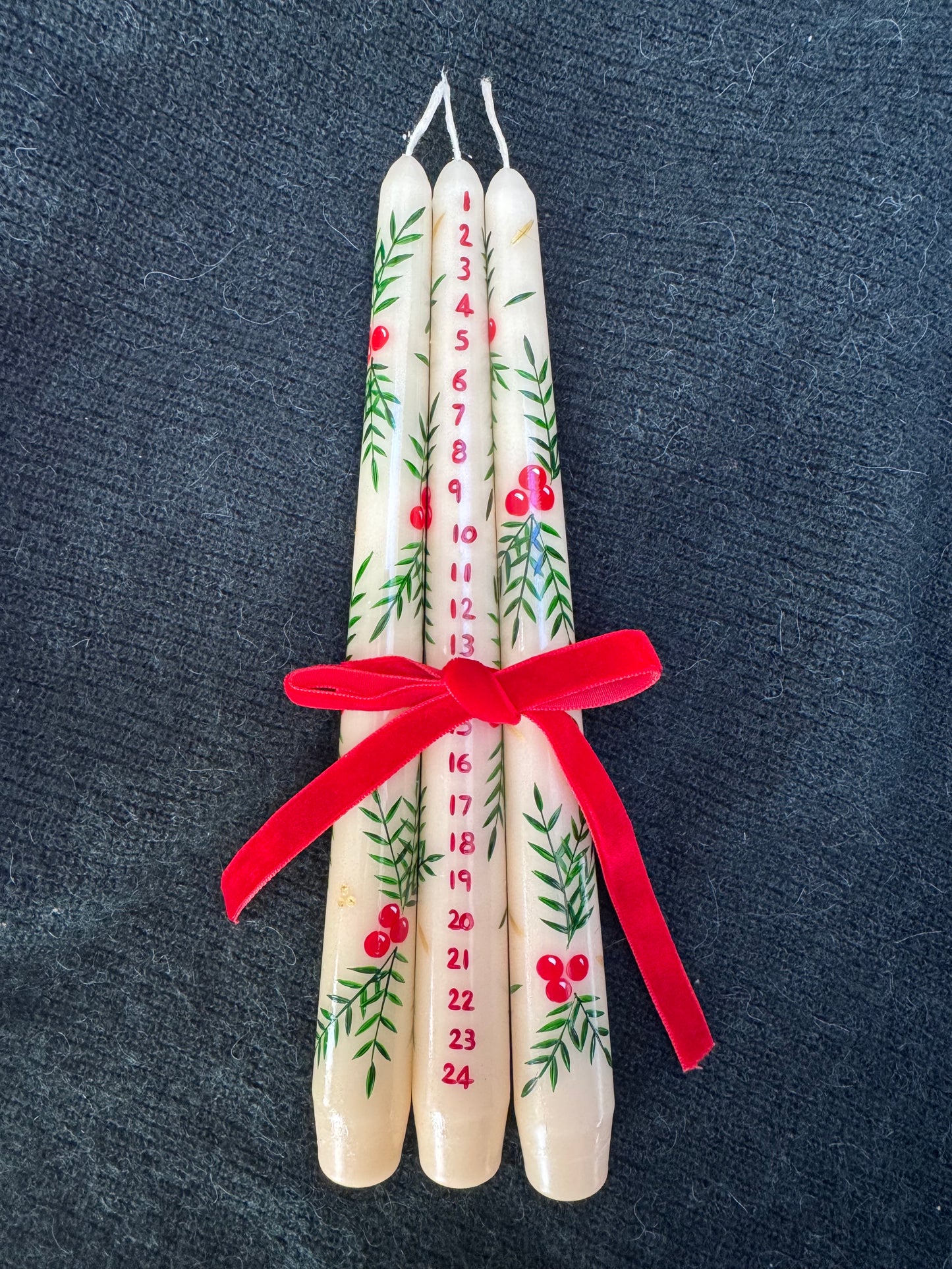 Bougie de l'Avent - Offre spéciale