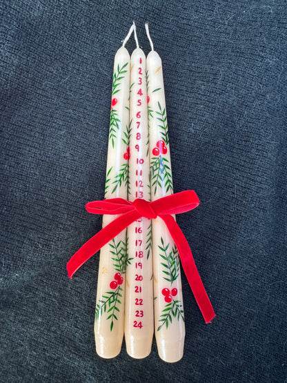 Bougie de l'Avent - Offre spéciale